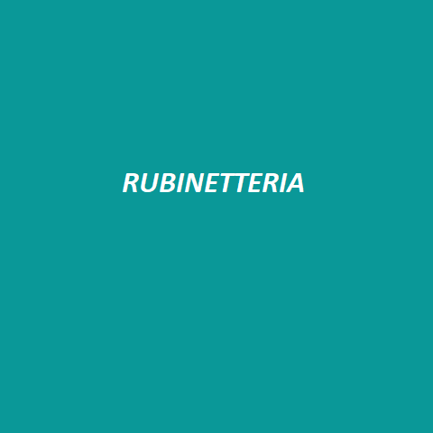 RUBINETTERIA