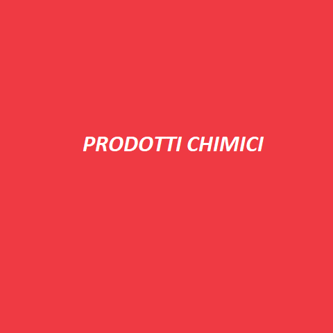 PRODOTTI CHIMICI