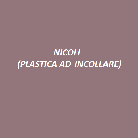 NICOLL (PLASTICA AD INCOLLARE)