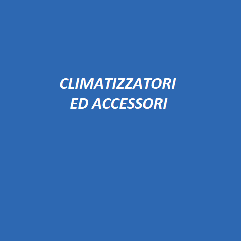 CLIMATIZZATORI ED ACCESSORI