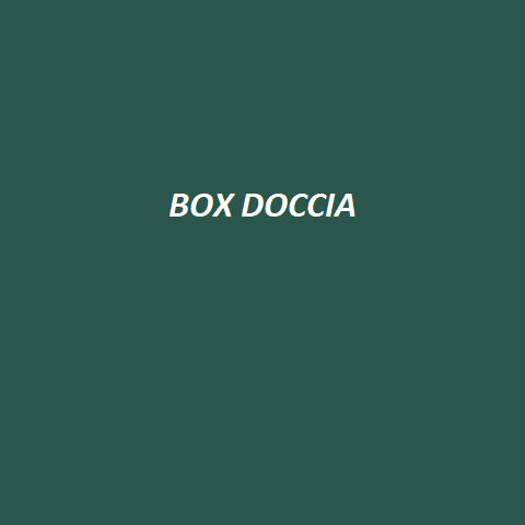 41 BOX DOCCIA