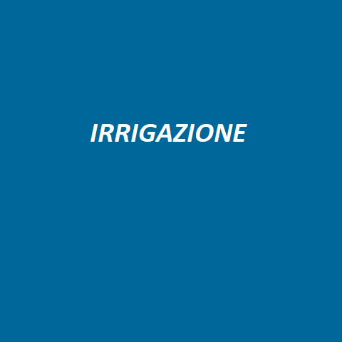 IRRIGAZIONE