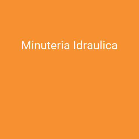 MINUTERIA IDRAULICA