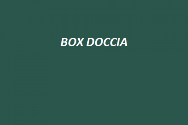 BOX DOCCIA