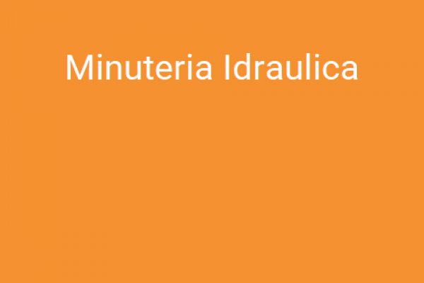 MINUTERIA IDRAULICA