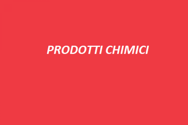 PRODOTTI CHIMICI